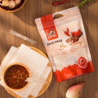Tuan65 bánh tráng abi sate mua 10 bịch tặng 1 khẩu trang tuan65