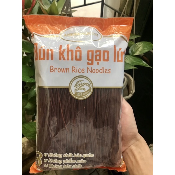 Bún Gạo Lứt,Bún Khô Gạo Lứt(500g)