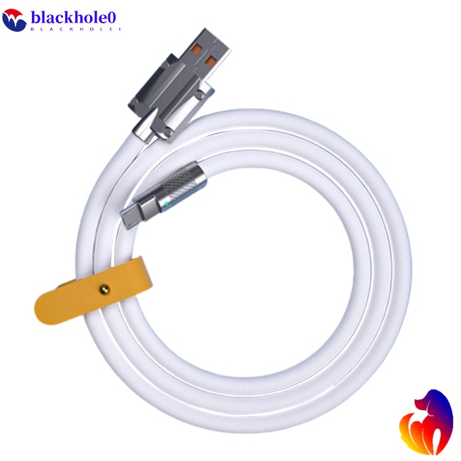 Dây Cáp Sạc Nhanh Type-c 120w 6a Bằng Silicon Cho Iphone