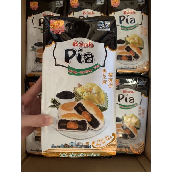 Pía mè đen trứng Tân Huê Viên