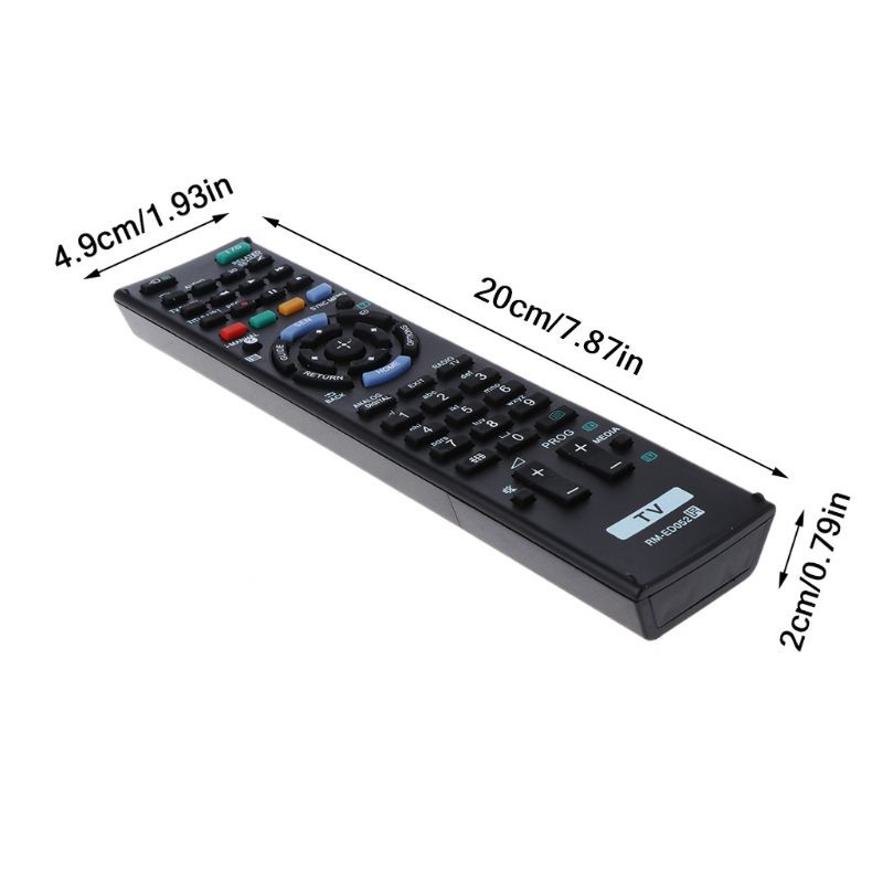 Remote điều khiển từ xa thay thế cho Sony Smart TV rm-ed050