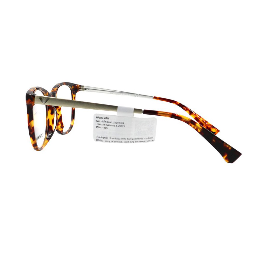 (Hàng chính hãng) Gọng kính nam nữ Emporio Armani EA3153F màu sắc thời trang