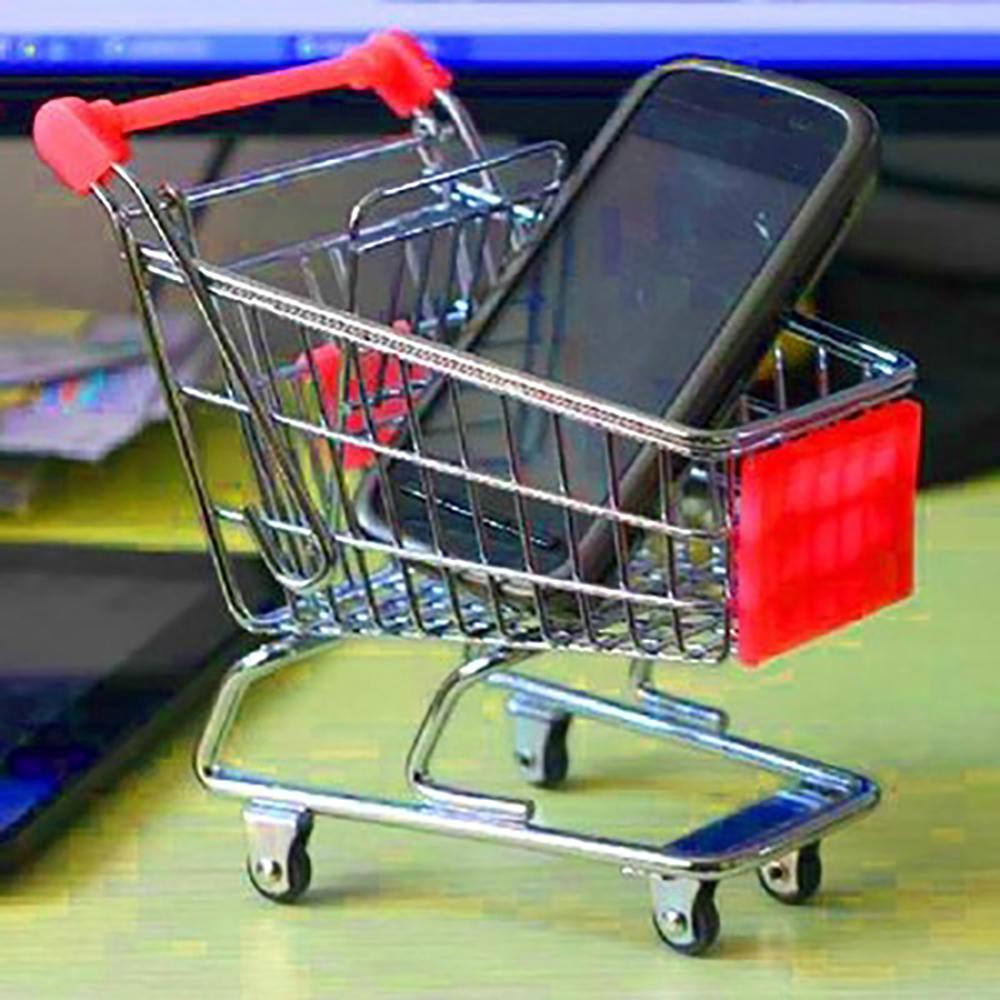 Xe đẩy siêu thị đồ chơi cho bé