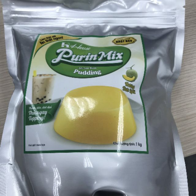 Pudding dưa lưói/trứng 500g - 1kg Purin Mix