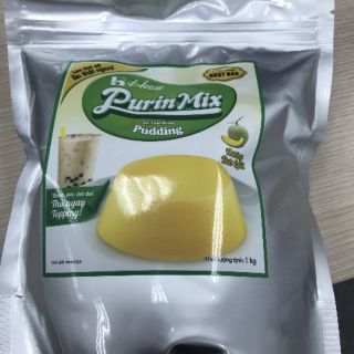 Pudding dưa lưói/trứng 500g - 1kg Purin Mix