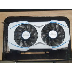 CARD ĐỒ HỌA ASUS Nvidia GTX 1050 Ti 4Gb Dual Fan
