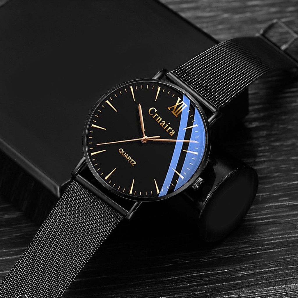 Đồng Hồ Nam Crnaira CR003079 Máy Nhật Siêu Mỏng Dây Thép Không Gỉ Cao Cấp Mặt Kính Tráng Sapphire Chống Trầy Tốt | BigBuy360 - bigbuy360.vn