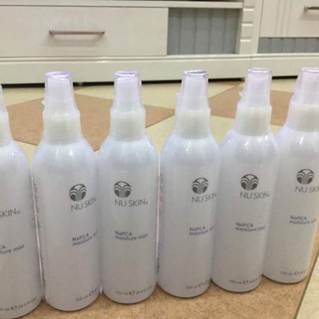 Xịt Khoáng NaPCA Nuskin