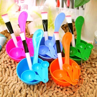 Combo Bát trộn mặt bán và giỏ lưới