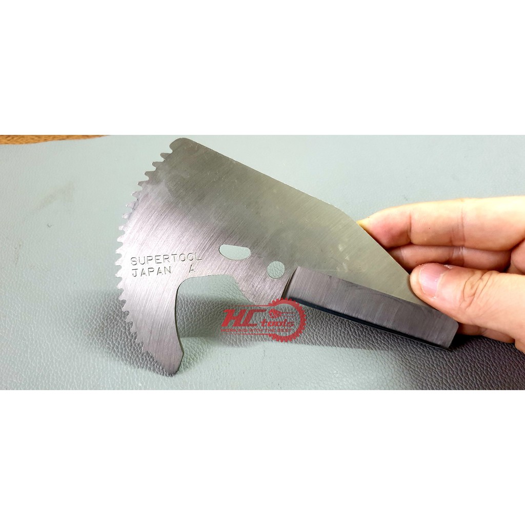 Lưỡi dao cắt ống PVC,PPR phi 63mm Super Tools VKS63N