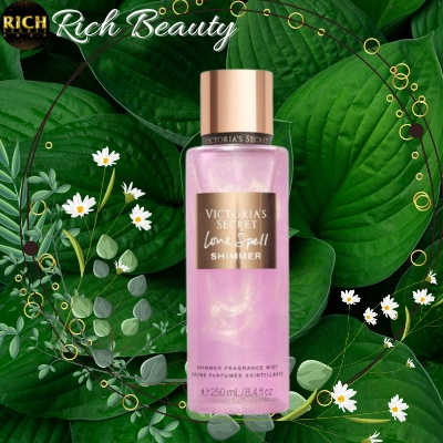 LOVE SPELL SHIMMER - Xịt Thơm Nhũ Body Shimmer Mist
