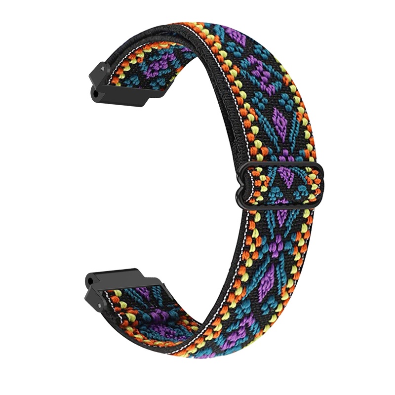 Dây Nylon Bện Co Giãn Điều Chỉnh Được Cho Garmin Forerunner 735xt