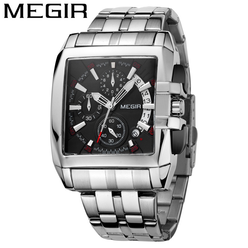 Đồng Hồ Đeo Tay MEGIR 2018 Sang Trọng Dành Cho Nam