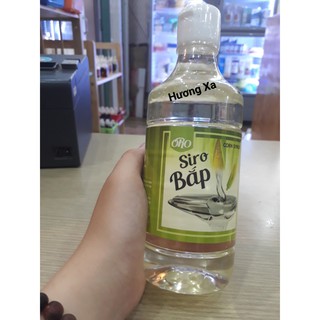 SIRO BẮP 600GR