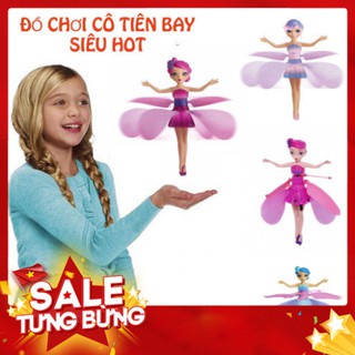 BÚP BÊ CẢM ỨNG BIẾT BAY CÔ TIÊN CÓ CÁNH cho bé yêu