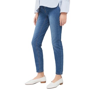 Quần Jeans Mango Auth size M cho mẹ bầu