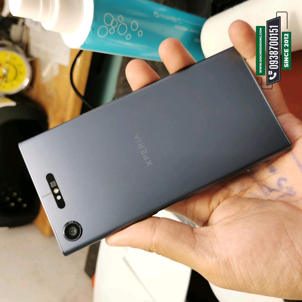 Miếng dán PPF Sony Xperia XZ1 trong, nhám, đổi màu cao cấp
