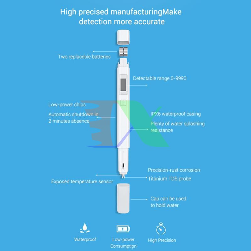 Bút thử nước TDS xiaomi