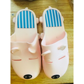 Combo 3 đôi dép sục chó 3 đôi cá heo chọn size