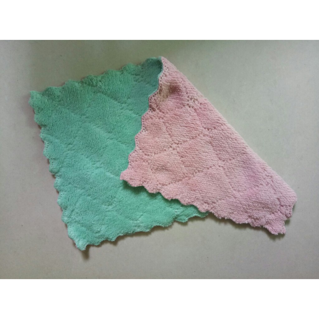 Khăn lau bát đĩa nhà bếp đa năng siêu thấm hút tiện dụng Levika giá rẻ (khan lau da nang) | BigBuy360 - bigbuy360.vn