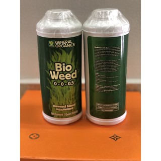 Bio weed - phân bón lá rong biển - cho cây con- cây mới đâm chồi