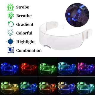Mắt kính có đèn LED cá tính thời trang