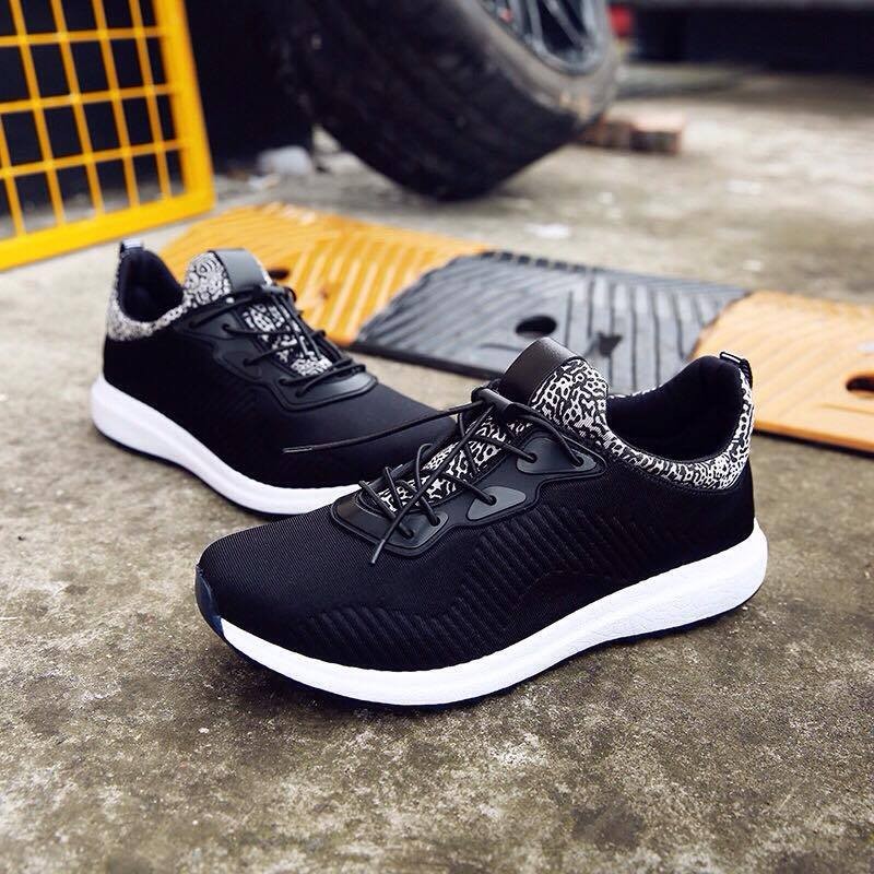 [Flash sales] Giày thể thao nam cổ báo - Giày sneaker nam thời trang vải thoáng khí MBS021