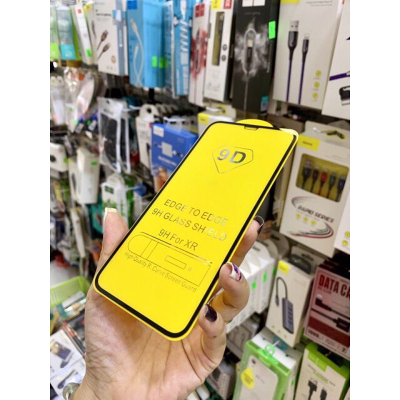 Kính cường lực 9D iphone  15 PRO MAX/15 PRO /15/14 PRO MAX/11 / 11 pro / 11 pro max full toàn màn kèm phụ kiện dán