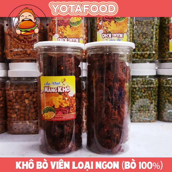 500Gr Khô bò viên đặc biệt loại ngon ( bò 100% )