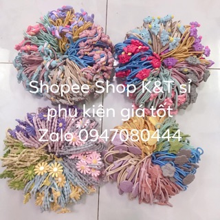 Sỉ 2000 cột tóc đủ các loại. (Sẵn hơn 100 mẫu).
