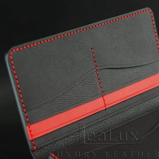VÍ Dài Đựng Điện Thoại Handmade Cao Cấp Lealux Phone Wallet
