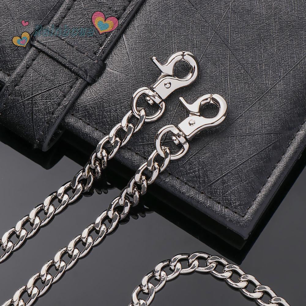 Dây Xích Màu Cầu Vồng Trang Trí Túi Xách