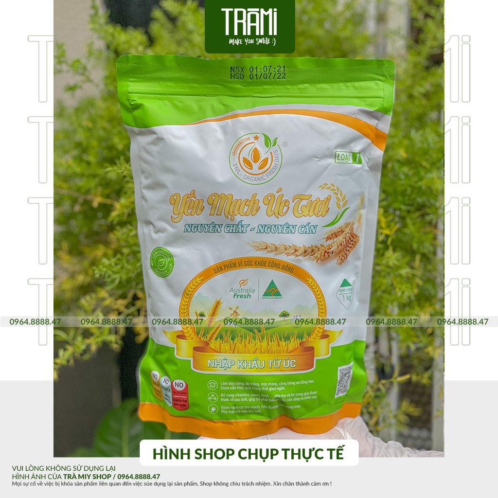 [CHÍNH HÃNG] Yến Mạch Giảm Cân, Yến Mạch Chính Hãng, Giảm Cân, Đẹp Dáng, Trắng Da, Mịn Màng, Căng Bóng