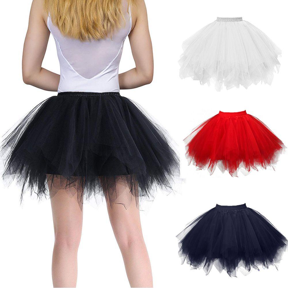 1 Chân Váy Xòe Tutu Thời Trang Dự Tiệc Cho Nữ