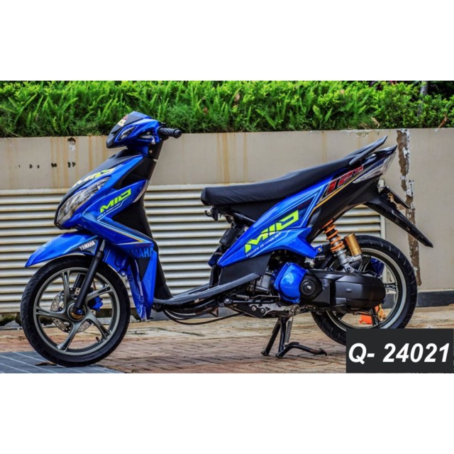 Tem rời Luvias Xanh Mio