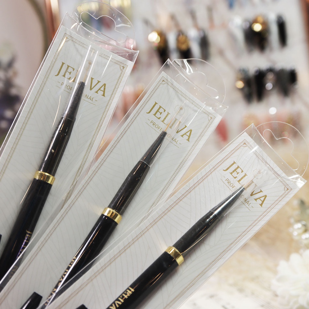 Cọ nét nail vẽ móng Jeliva chính hãng số 01