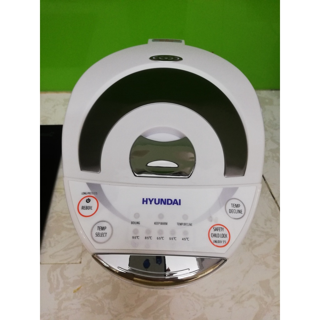 Phích Điện Tử, Phích Đun Nước Nóng Đun Nước Siêu Tốc Ủ Nước Tự Động Pha Sữa Trà Caffee Ruột Inox 304 Khóa Trẻ Em