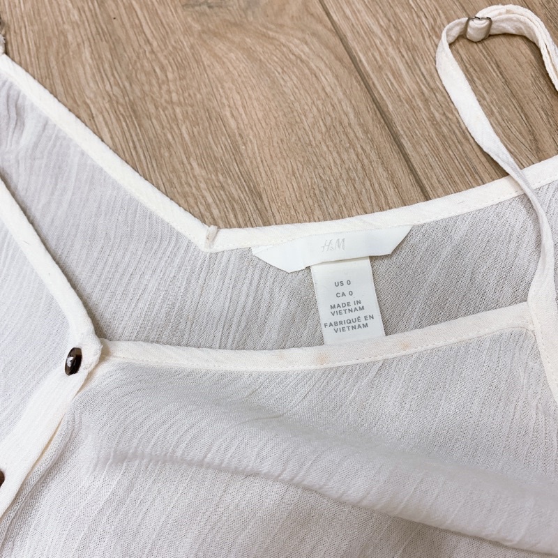 Áo hai dây H and M đũi cột dây xuất xịn