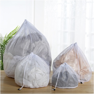 Túi Giặt Đồ Quần Áo Chuẩn Xịn Vải Lưới Hàng Xưởng May Dai Bền Dày Dặn Không Rách Khi Giặt | MIKO 2