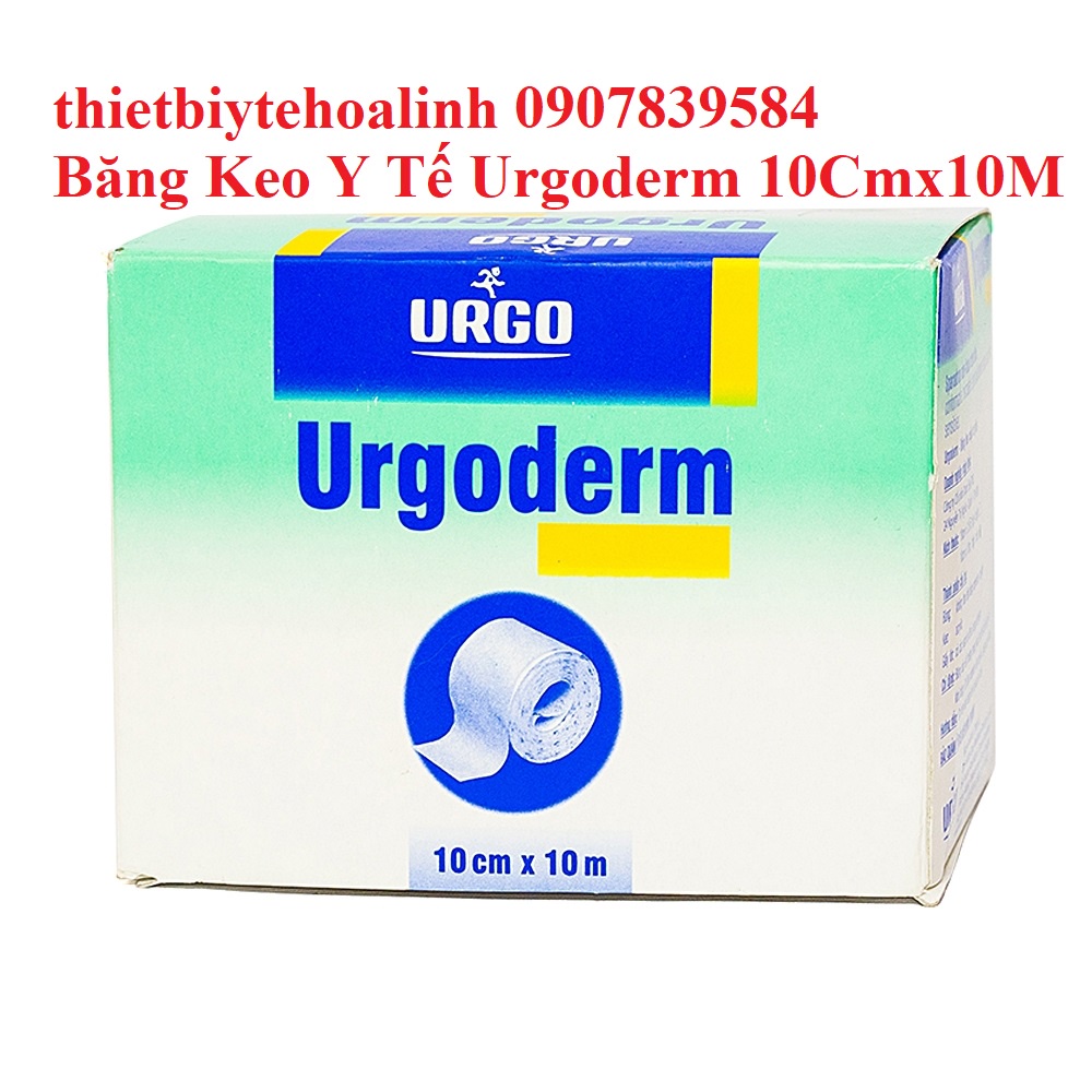 BĂNG KEO CUỘN CO GIÃN URGODERM 10cmX10m