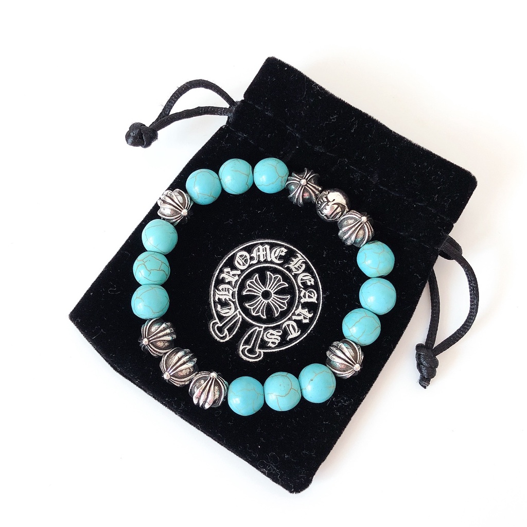 Vòng tay Chrome Heart Crowe FW21