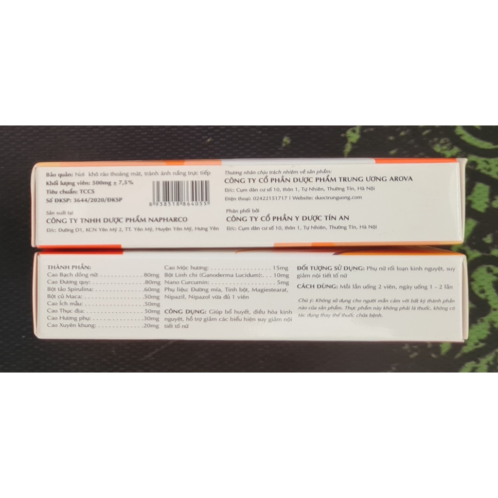 VictorGo (Hộp 4 viên) - Hỗ trợ giảm các biểu hiện suy giảm nội tiết tố nữ