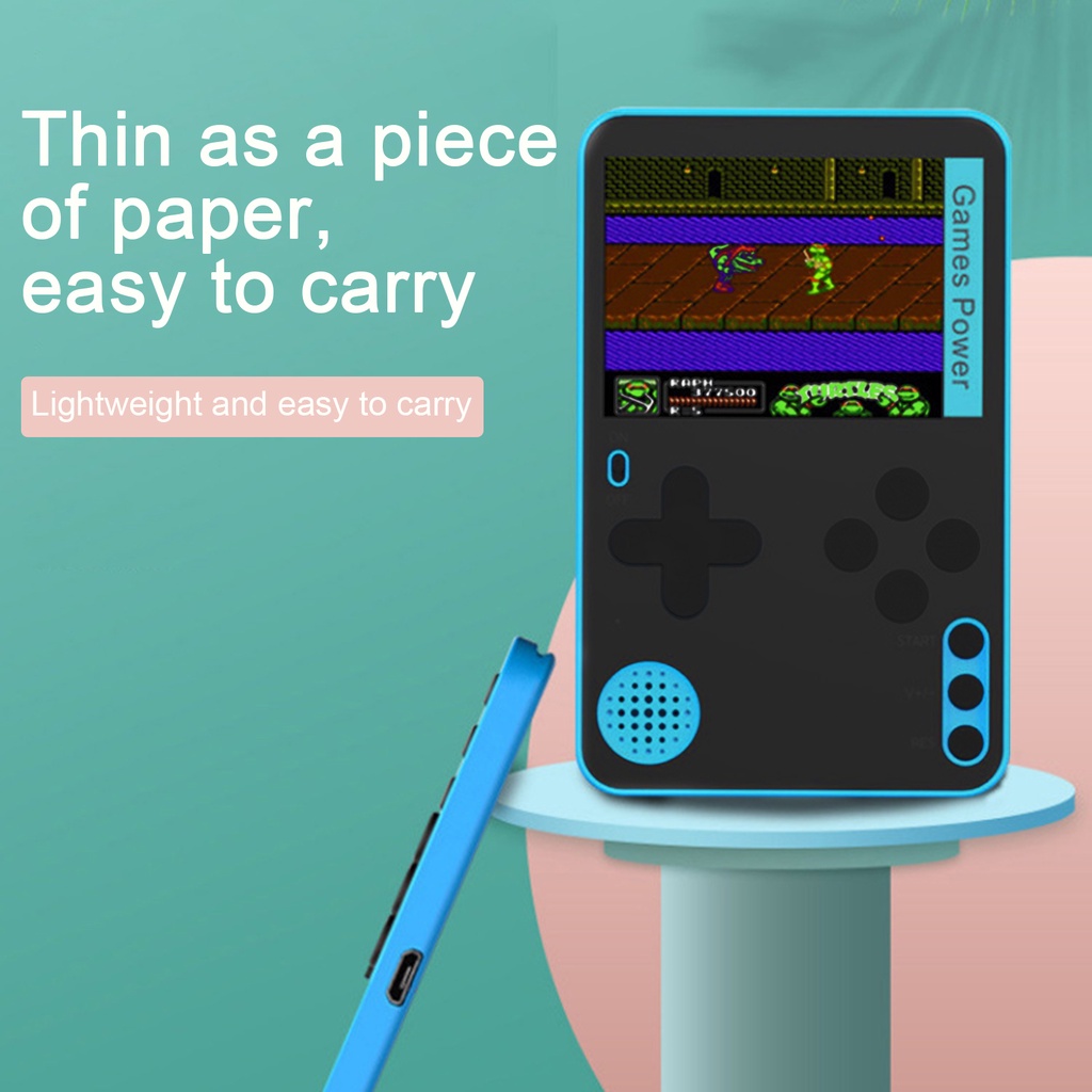 Bảng điều khiển trò chơi cầm tay mini siêu mỏng K10