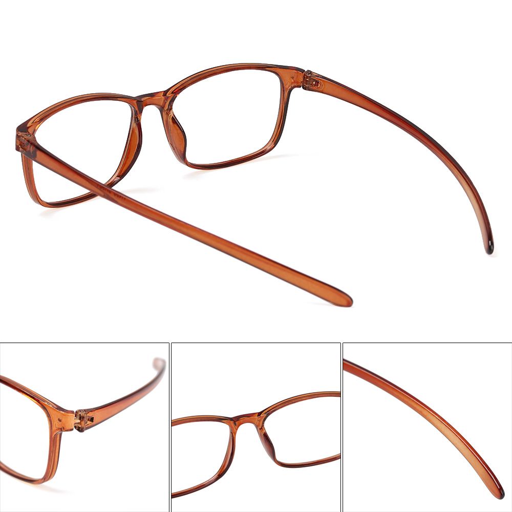 Kính đọc sách siêu nhẹ gọng linh hoạt TR90