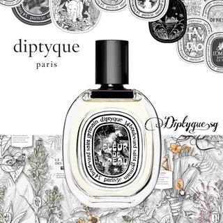 ⚜️ nước hoa dùng thử diptyque fleur de peau edt test 5ml/10ml/20ml