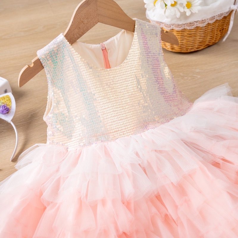 Váy Công Chúa Candy Sweet, Váy bé gái