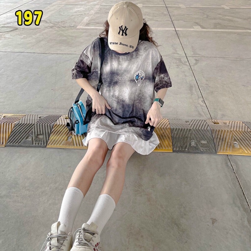 Áo thun unisex nữ xinh