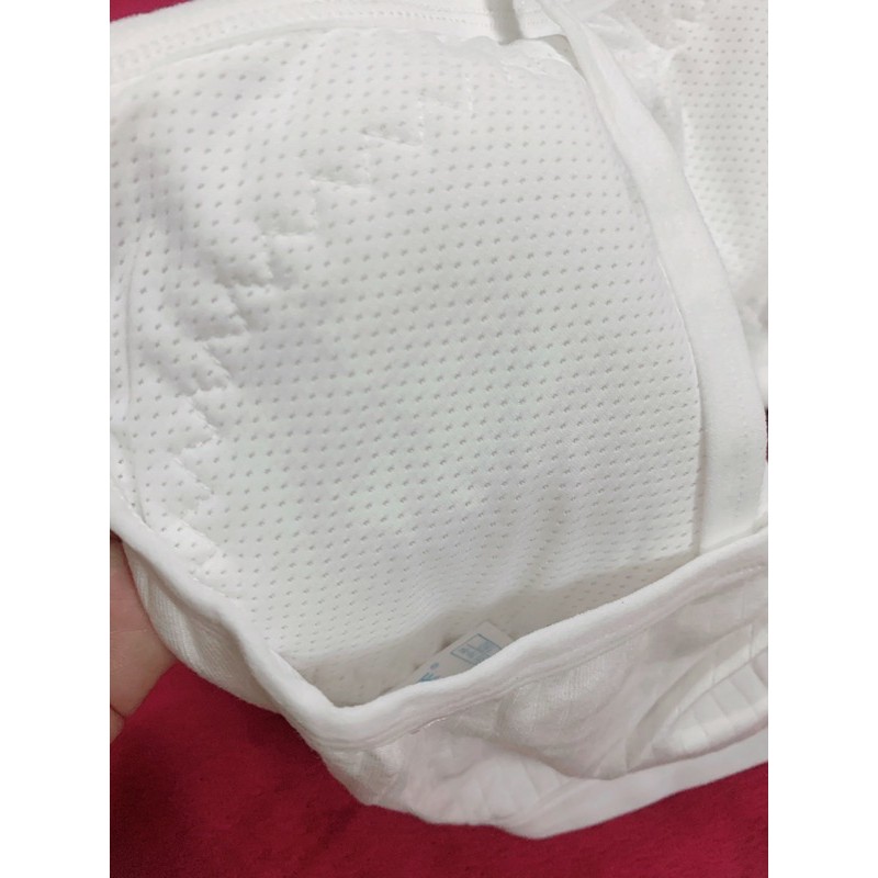 Áo bra /Áo lá học sinh cấp 1,2; đệm vải cotton cao cấp, co giãn, mềm mịn. Phom dưới 50kg. Ảnh và video thật. Mã A1024