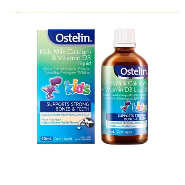 Ostelin canxi &d3 90ml
