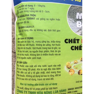 THUỐC DIỆT ỐC SÊN 100G